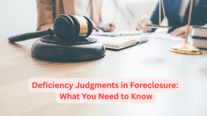 deficiency judgement