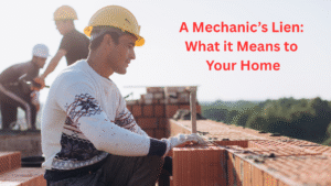 mechanics lien