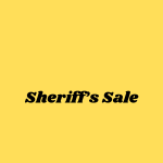 Sheriff’s Sale