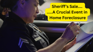 Sheriff's Sale
