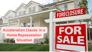 acceleration clause