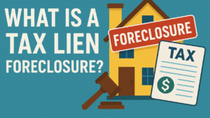 What Is a Tax Lien Foreclosure?