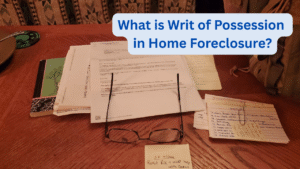 what is a writ of possession
