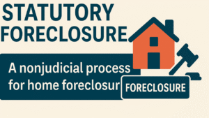 statutory foreclosure