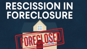 rescission